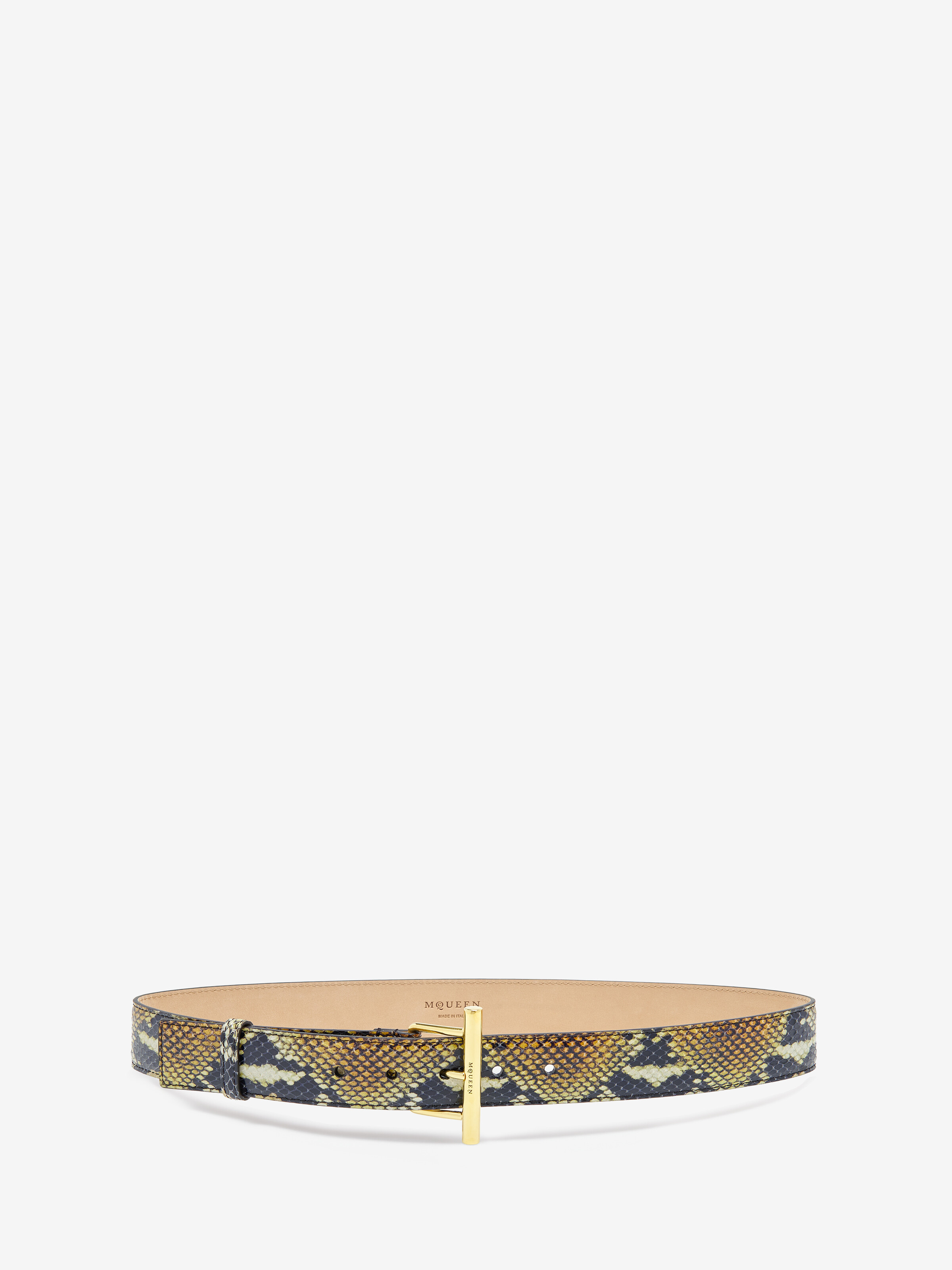 Alexander Mcqueen T-bar Hip Belt
