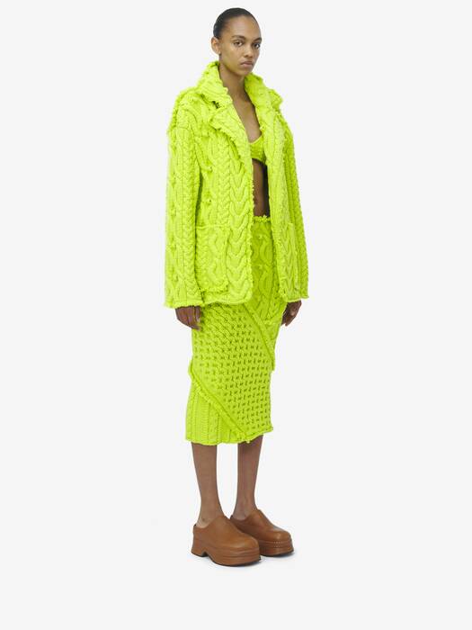 Women's Designer Knitwear | Luxury Sweaters | Alexander McQueen US