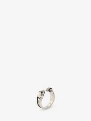 Twin Skull Ring