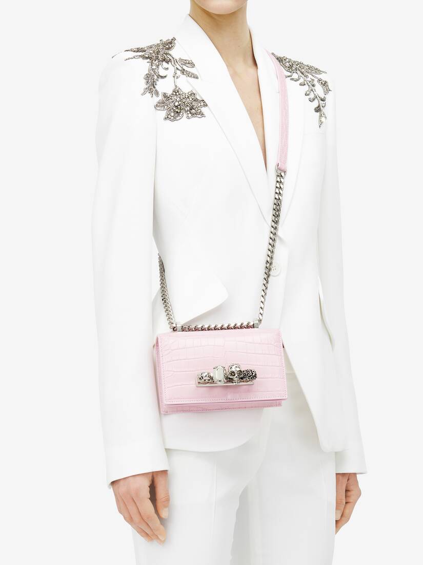 Mini Jewelled Satchel
