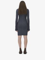 Rib Knit Mini Dress