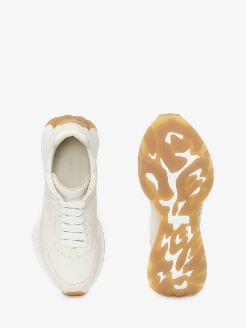 Alexander McQueen Oversized Sneaker (Vanilla) 41