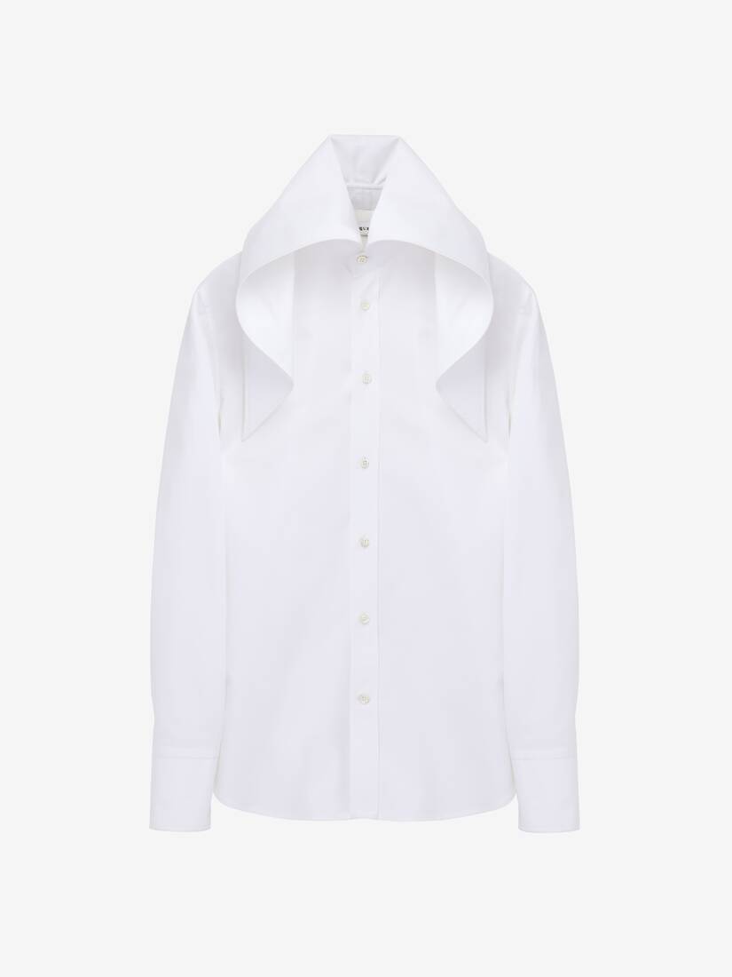 Exploded Collar Shirt