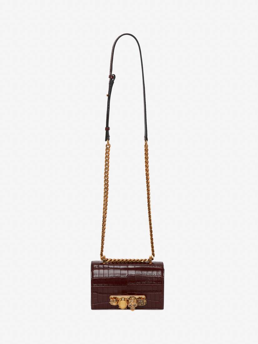 Mini Jewelled Satchel | Alexander McQueen - image 5