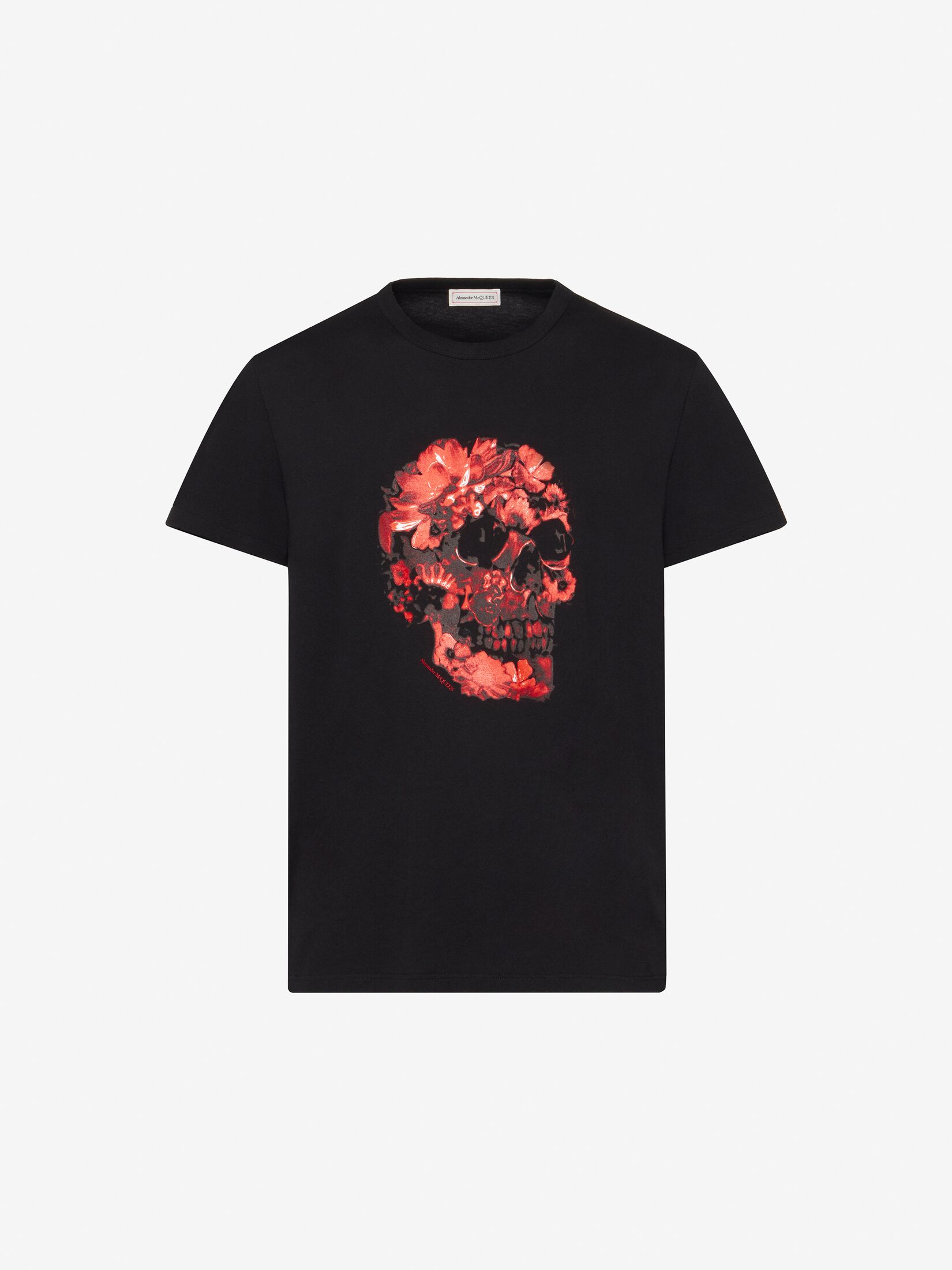 Wax Flower Skull T恤