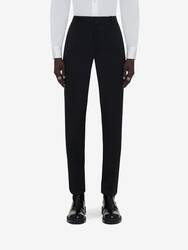 Tuxedo Cigarette Trousers