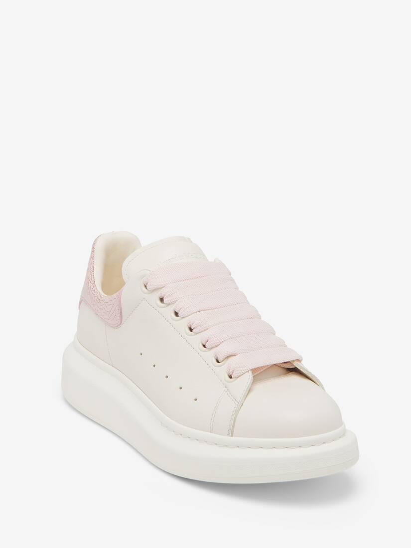 Alexander mcqueen trainers womens white online