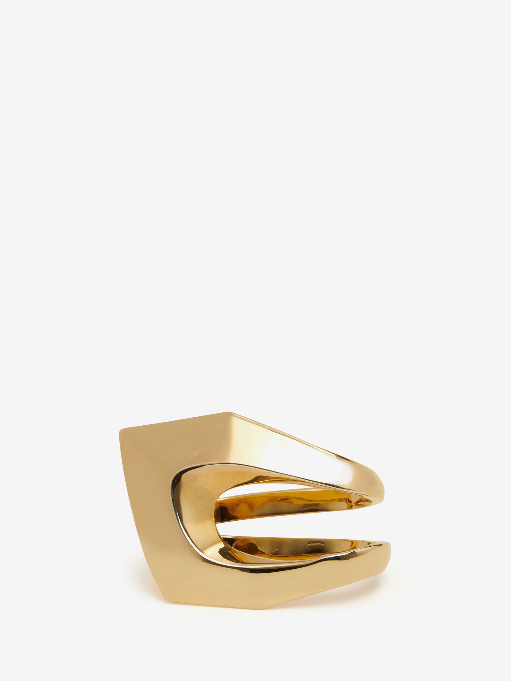 Modernist Double Ring