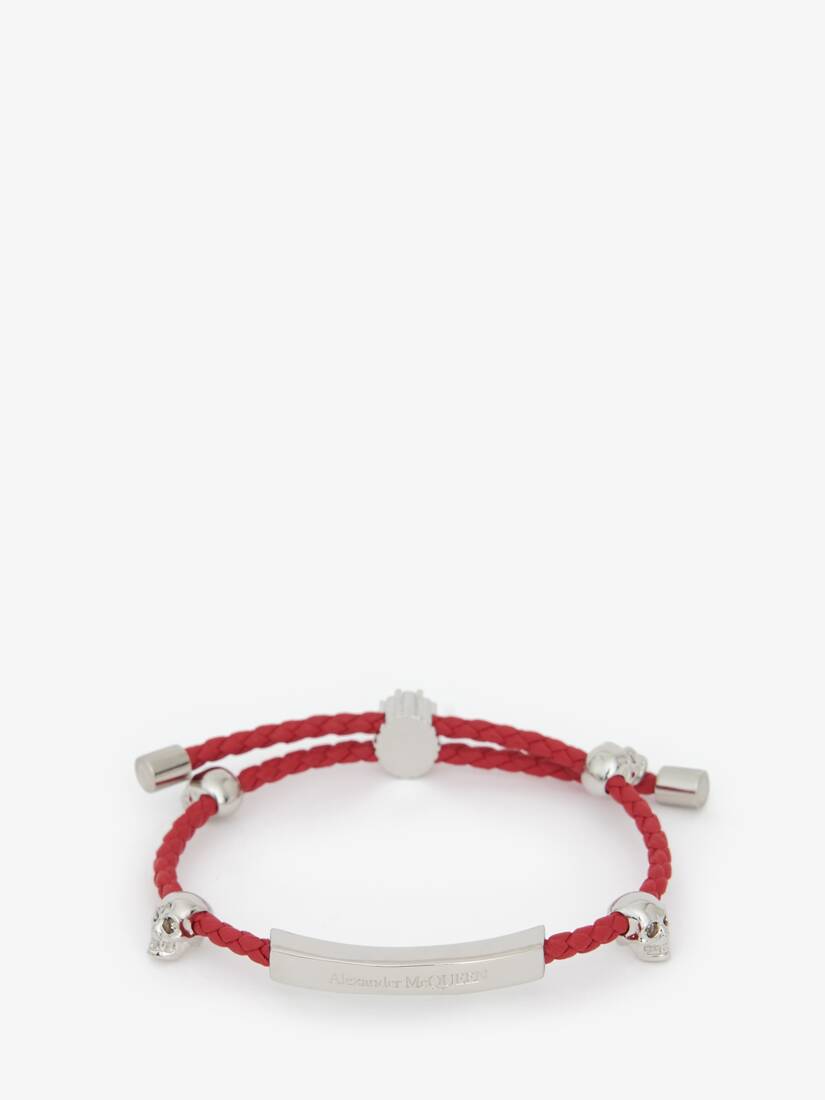 Alexander mcqueen skull hot sale friendship bracelet