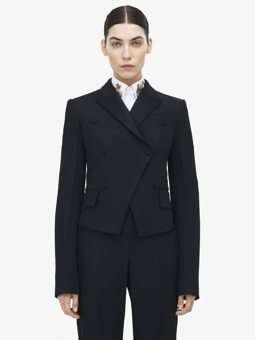 Double-breasted Jacket