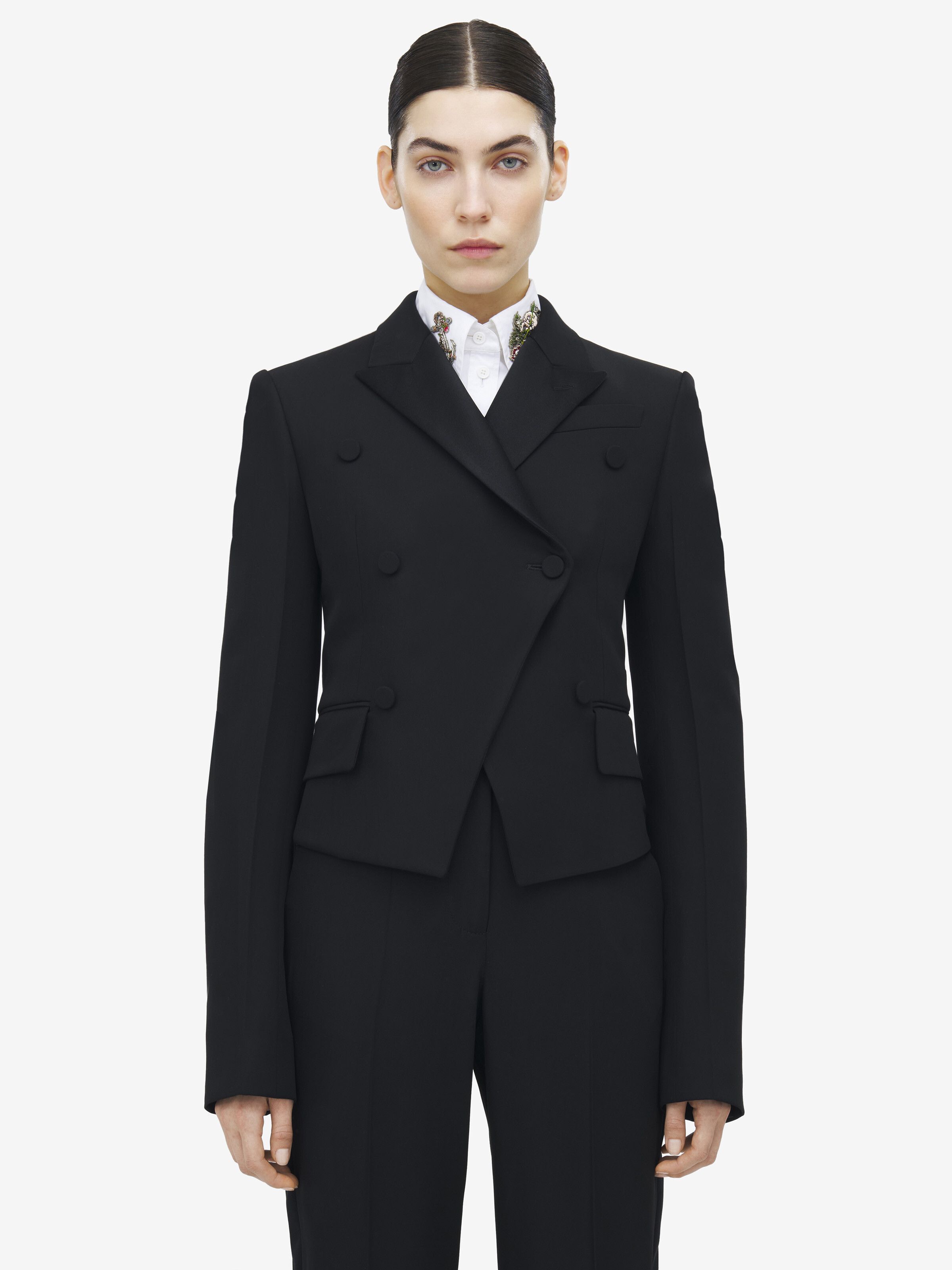 Double-breasted Jacket