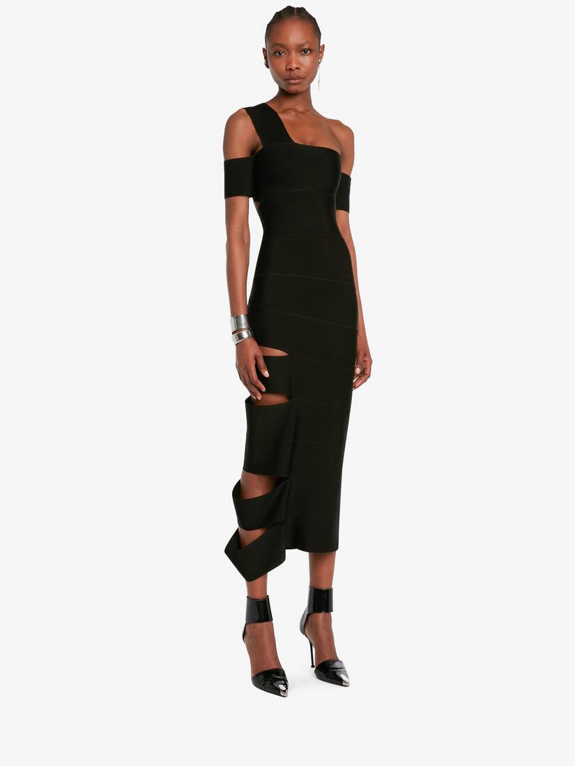 Bandage Midi Dress