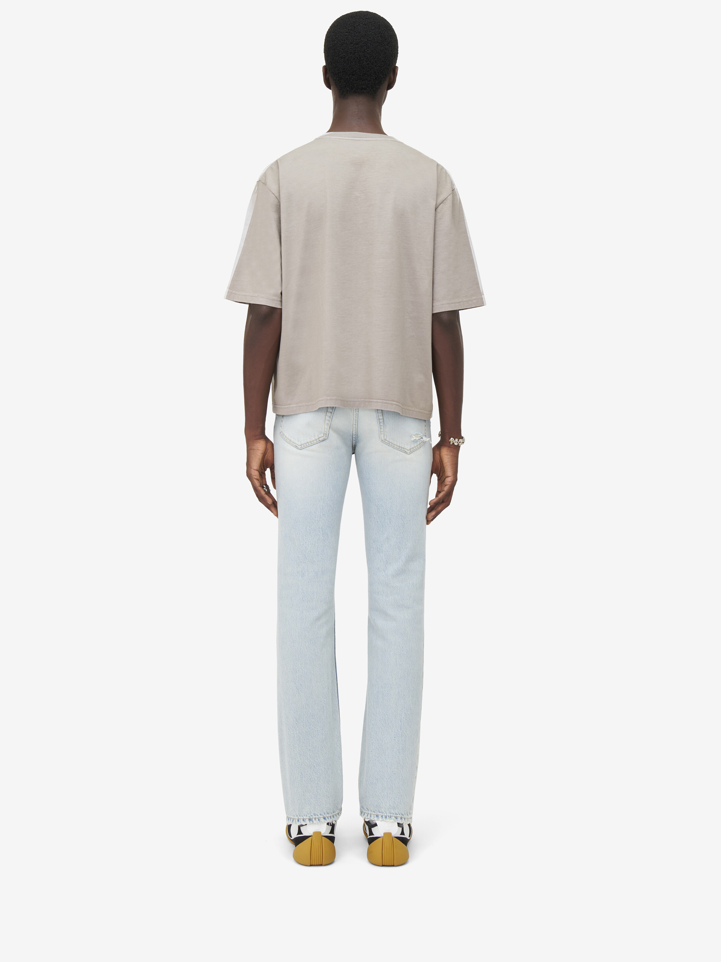 Overdyed Cropped T-shirt
