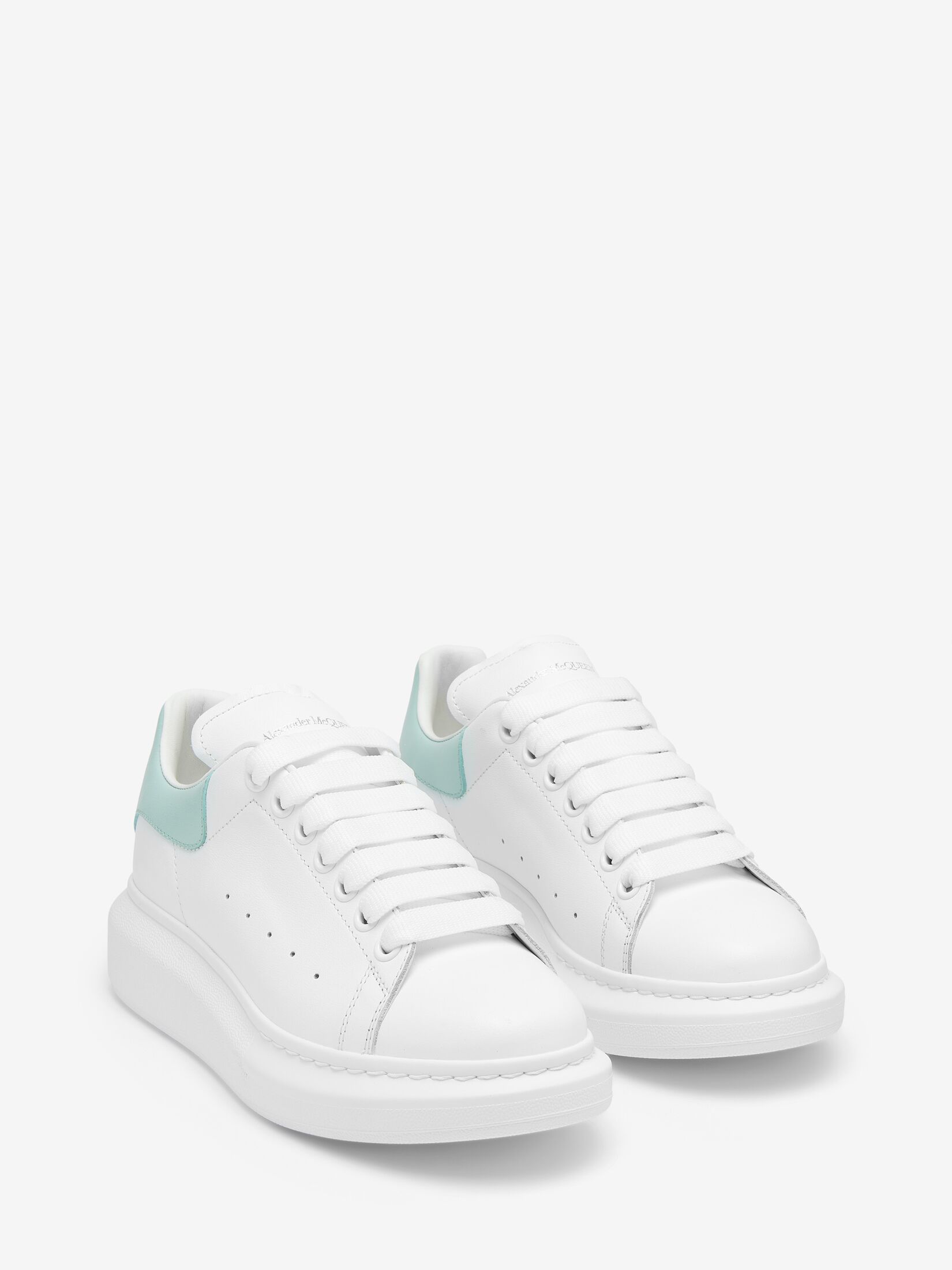 alexander mcqueen women's white sneakers