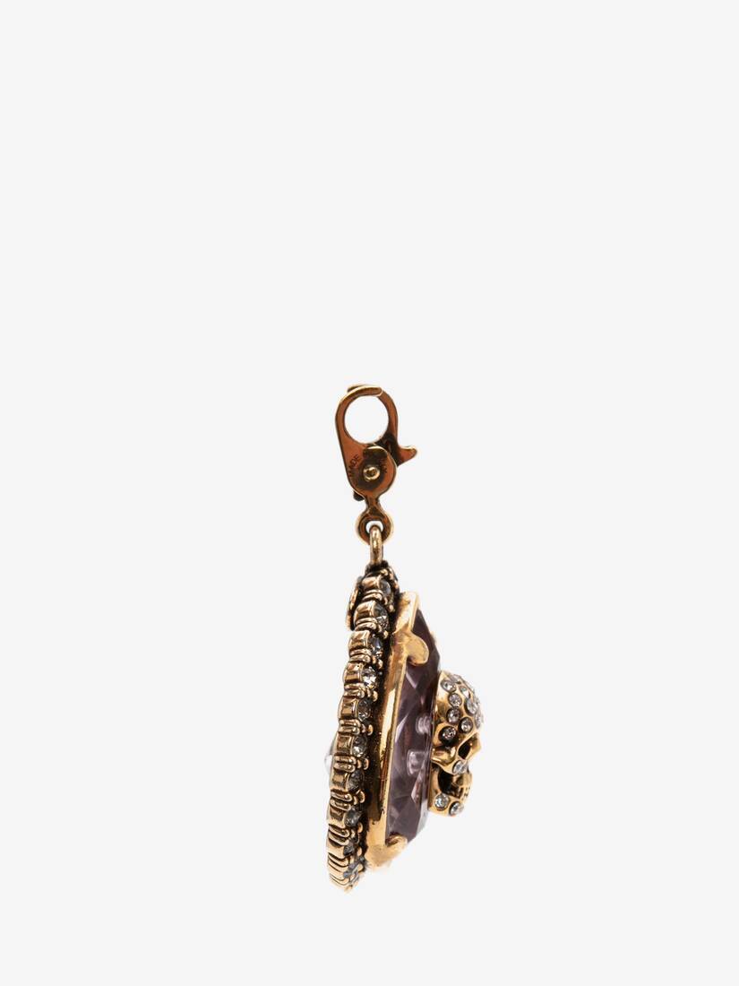 Charm Goccia Con Teschio
