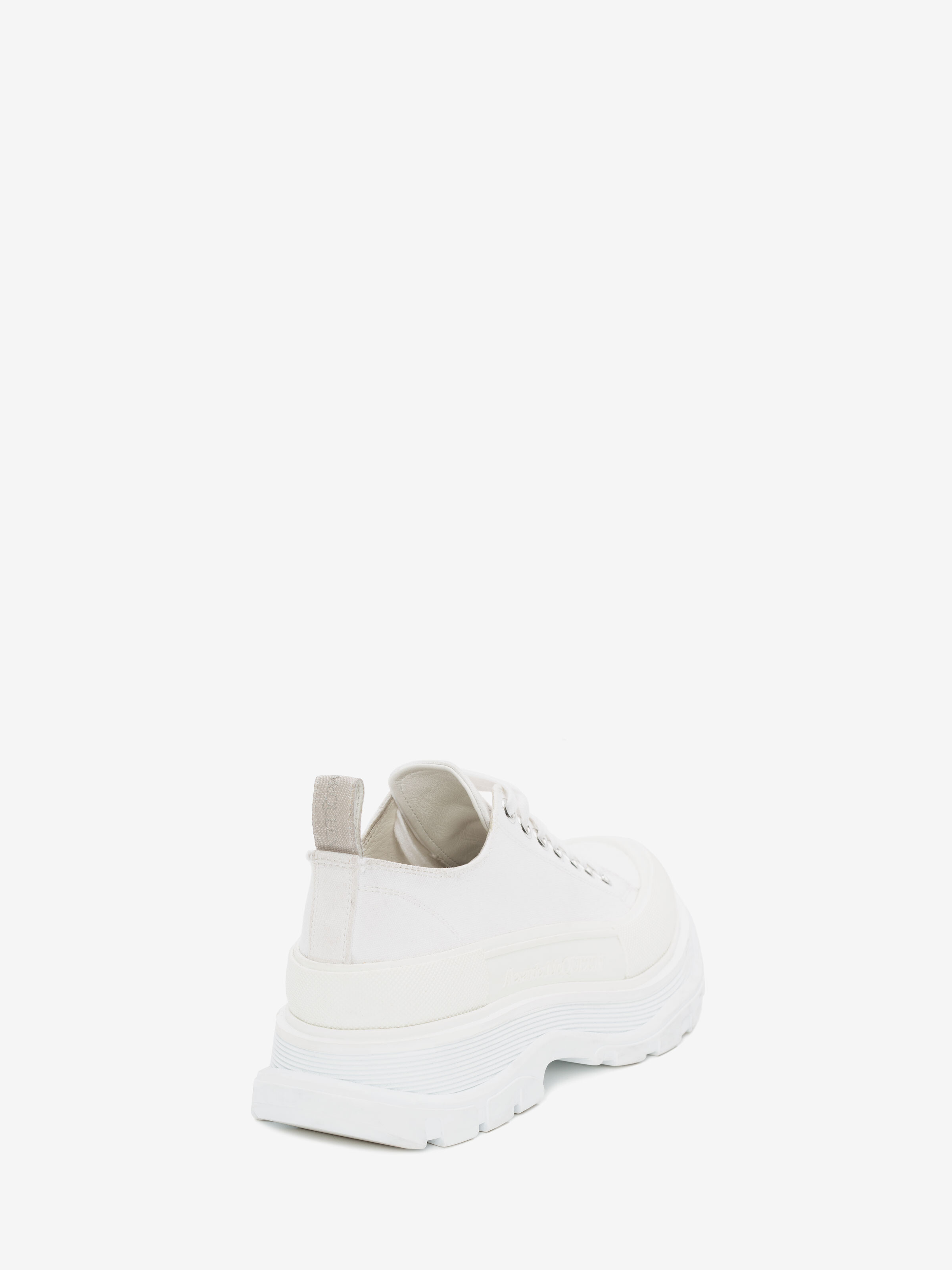 Tread Slick Schnürschuhe für Damen in Weiss in 100% Baumwolle | Alexander McQueen - image 3