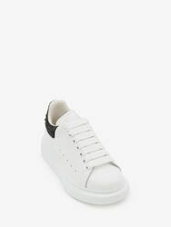 Oversized Sneaker in White/Black | Alexander McQueen US