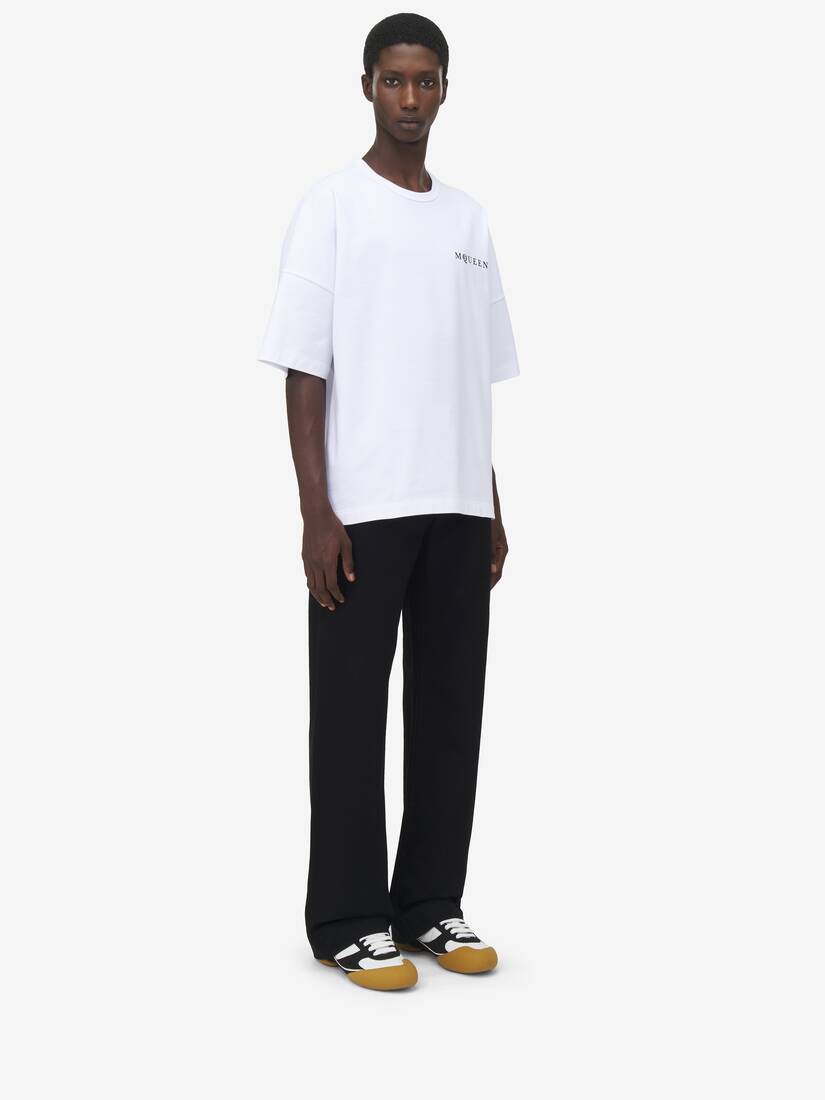 T-shirt McQueen oversize
