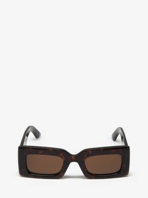 Alexander McQueen Women's AM0117S Sunglasses