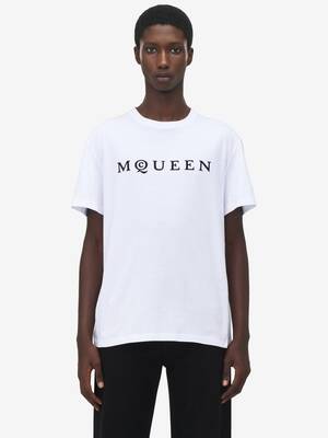 Alexander McQueen スカル Tシャツ | ブラック | FARFETCH JP