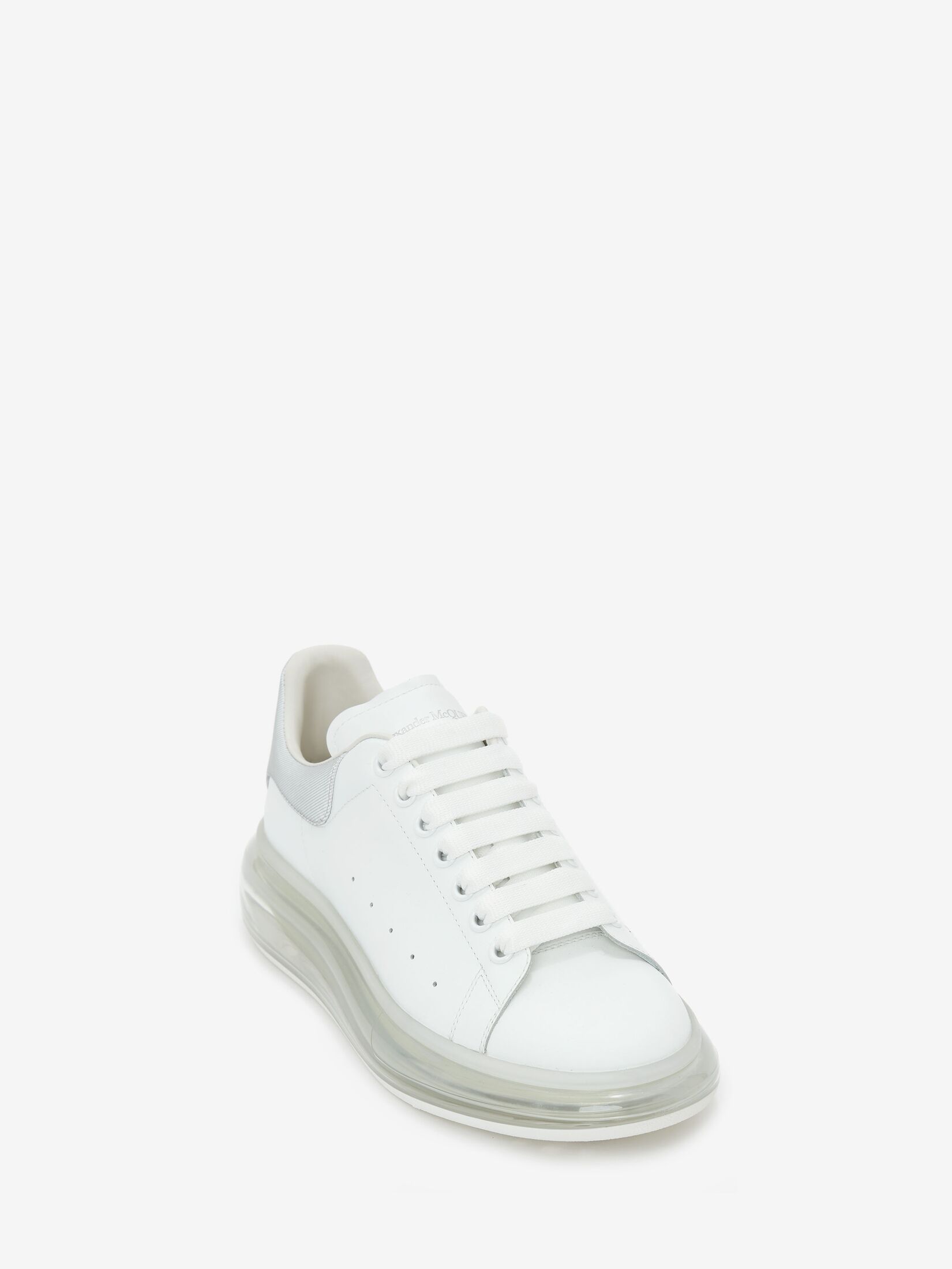Oversized Sneaker in White | Alexander McQueen PT