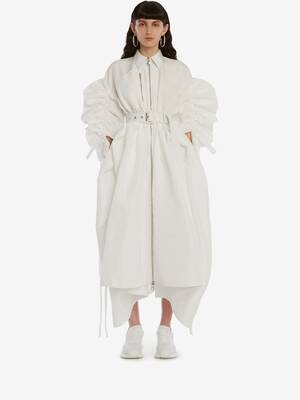 Polyfaille Parachute Shirt Dress