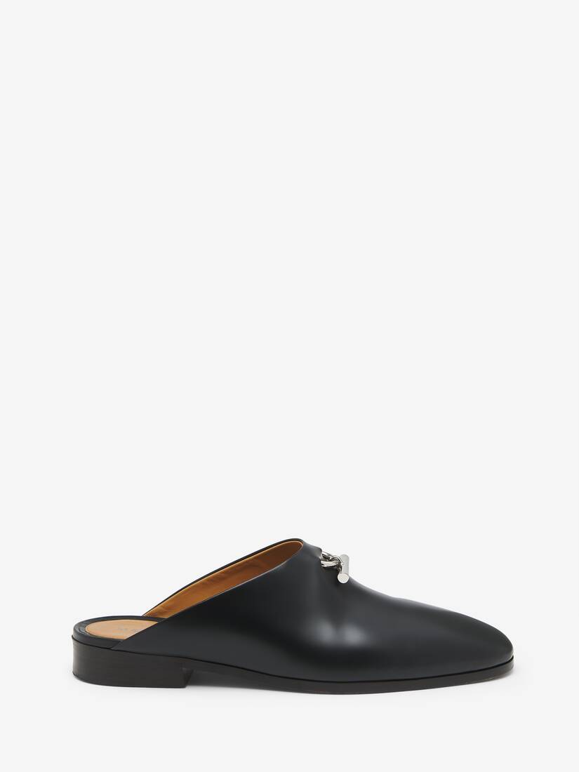 T-Bar Slip On Mule