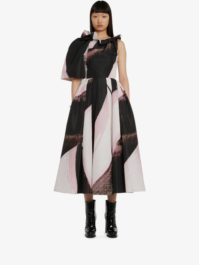 single sleeve frock