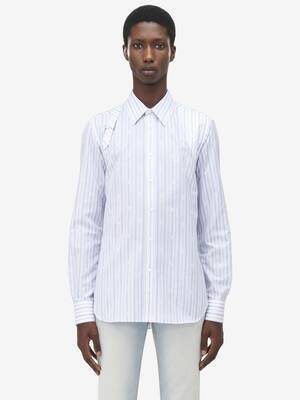 ALEXANDER MCQUEEN キャサトシャツトレス 804946QFAAZ 1000 ALEXANDER MCQUEEN キャサトシャツトレス 804946QFAAZ 1000