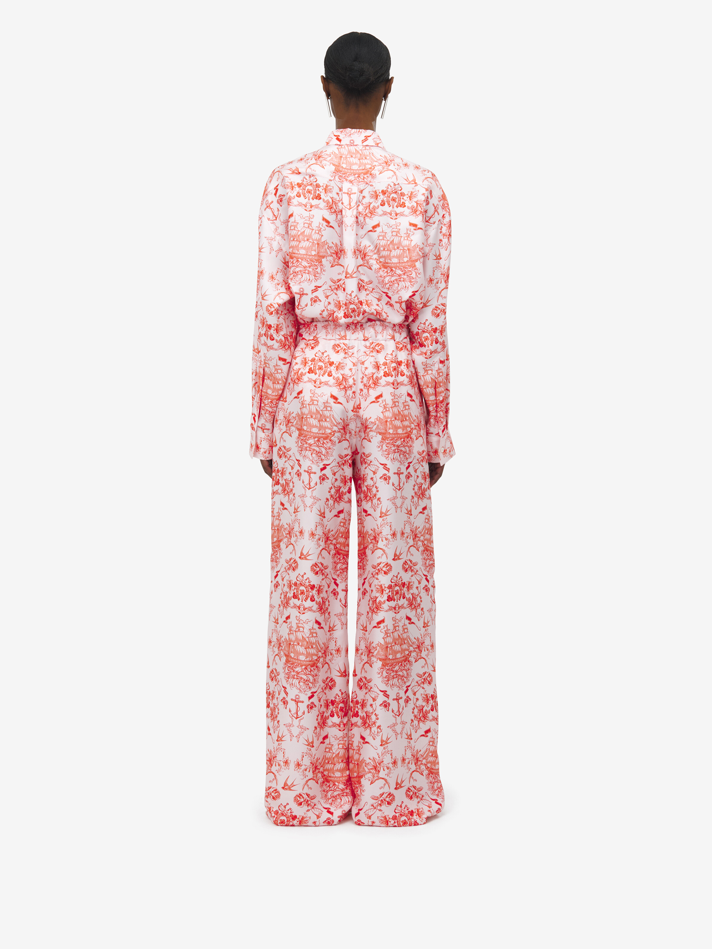 Sailor Tattoo Pyjama Trousers