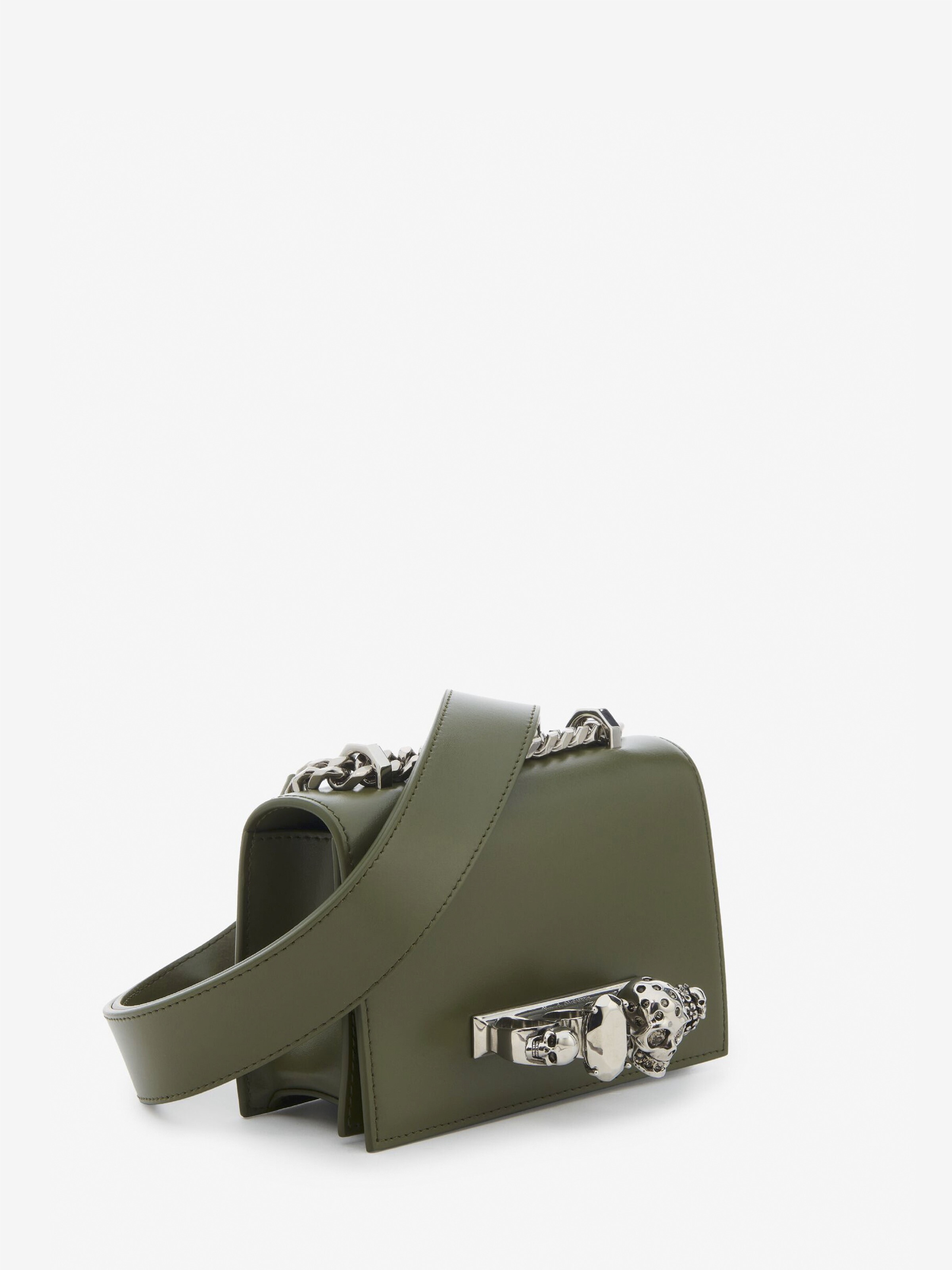 The Biker Mini Jewelled Satchel