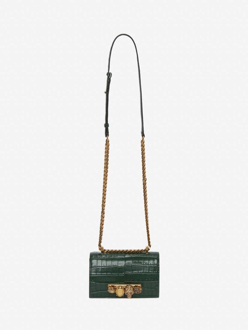 Mini Jewelled Satchel