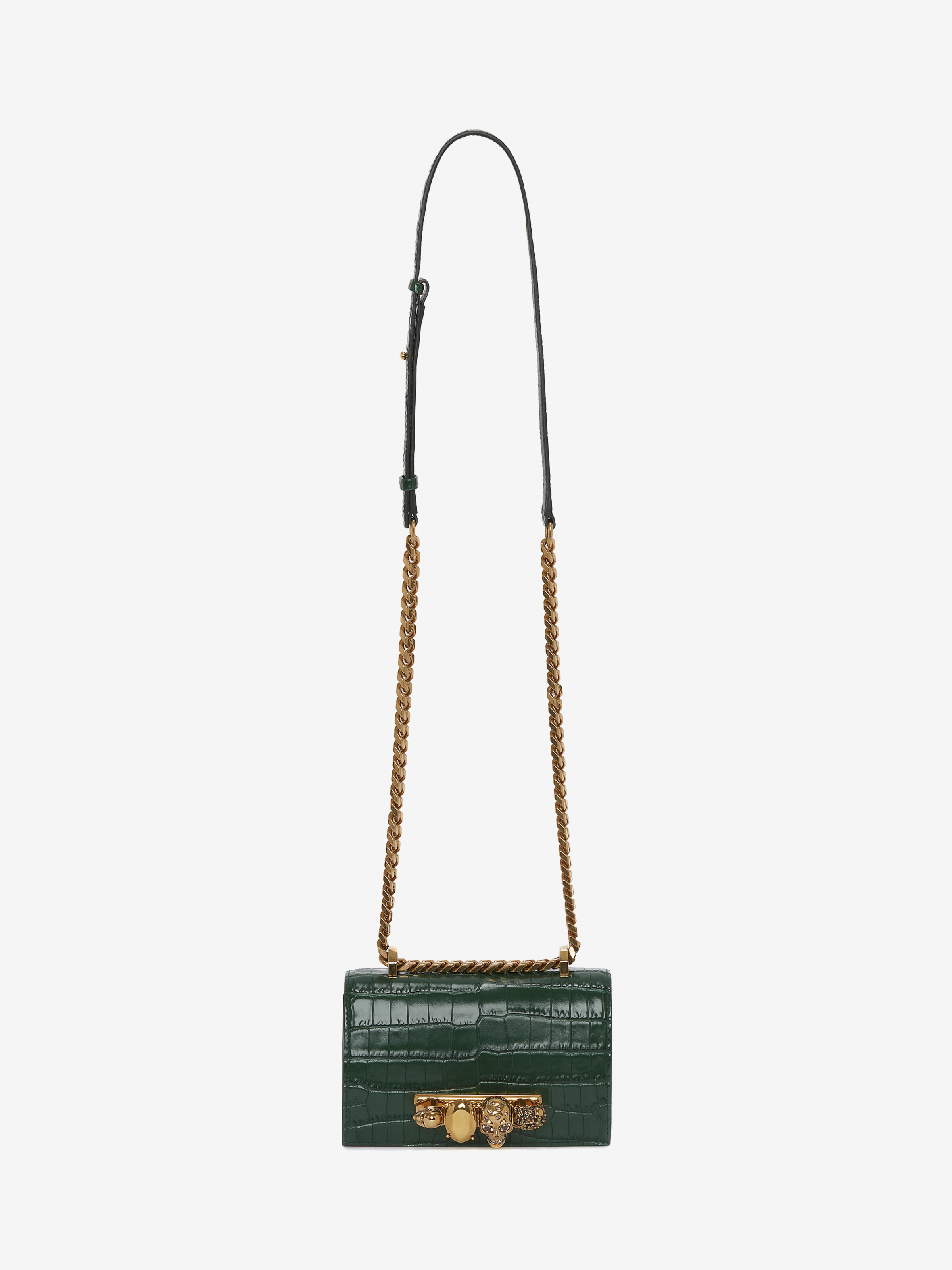 Mini Jewelled Satchel