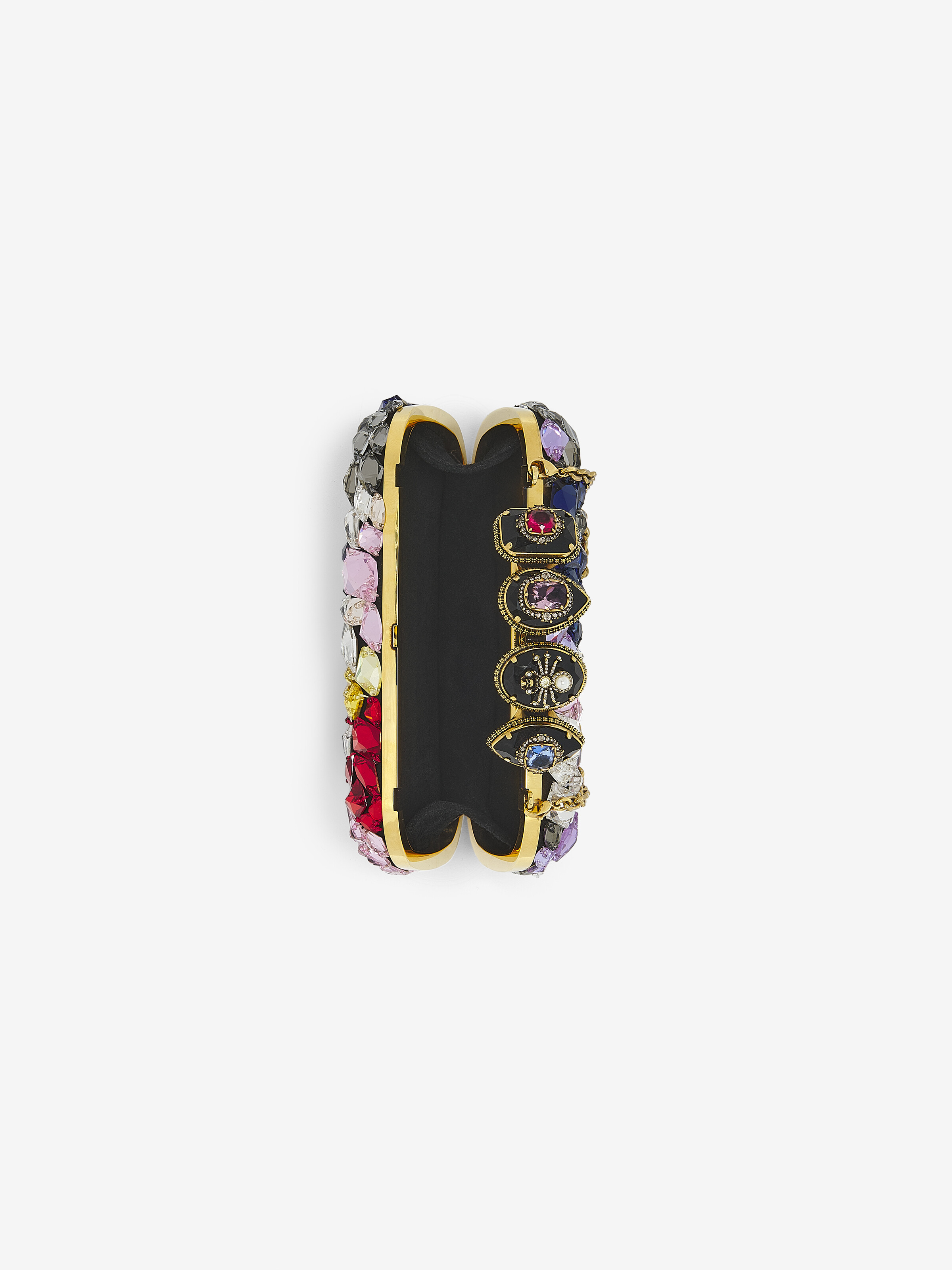 Jewelled Spider Knuckle Clutch