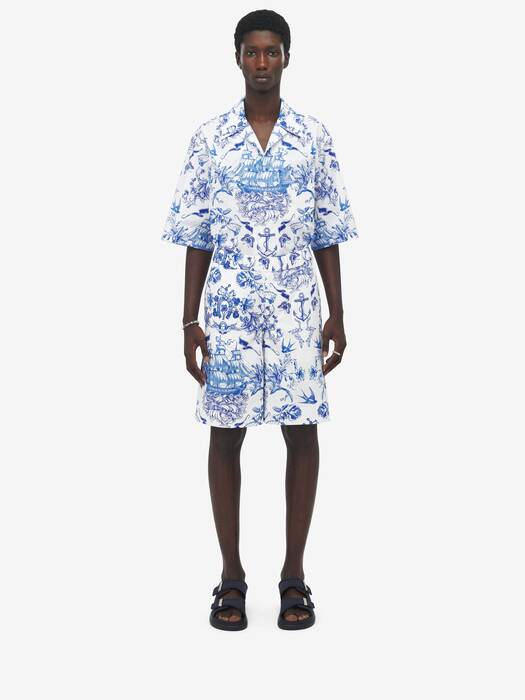 ALEXANDER MCQUEEN ワンピース alexander mcqueen(アレキサンダーマックイーン) ワンピース