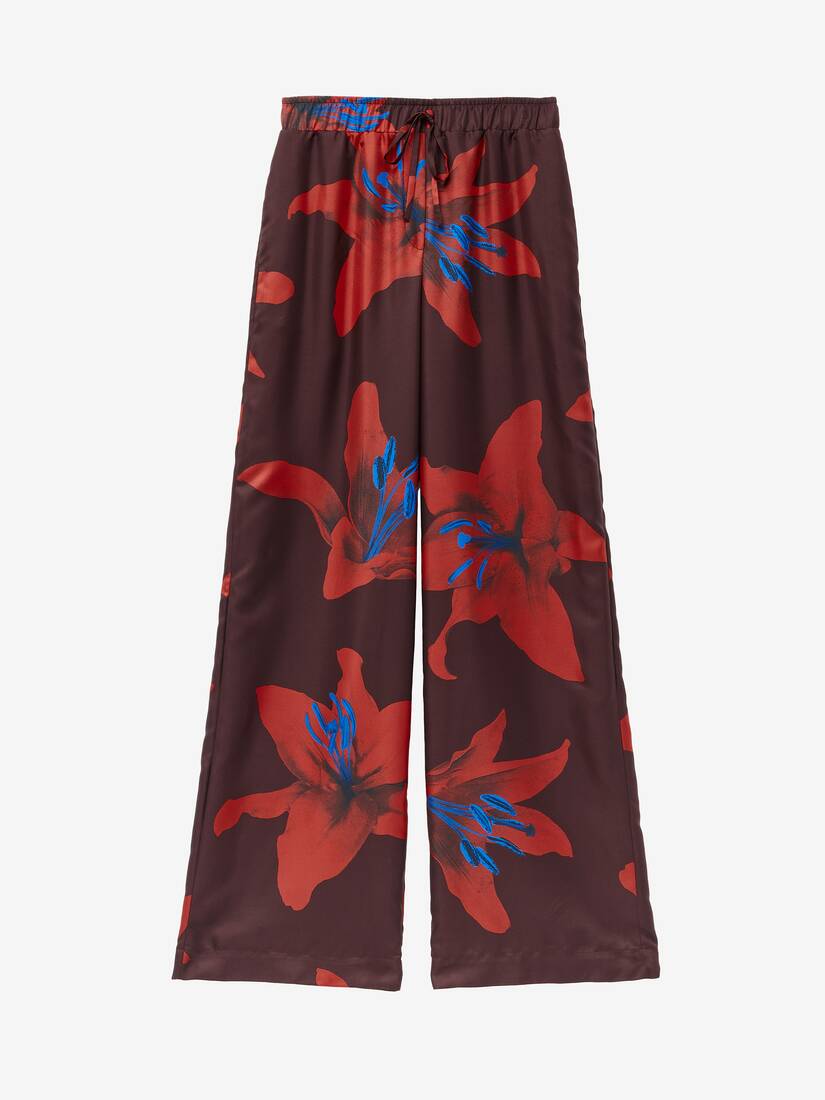 Flame Lily Pyjama Trousers