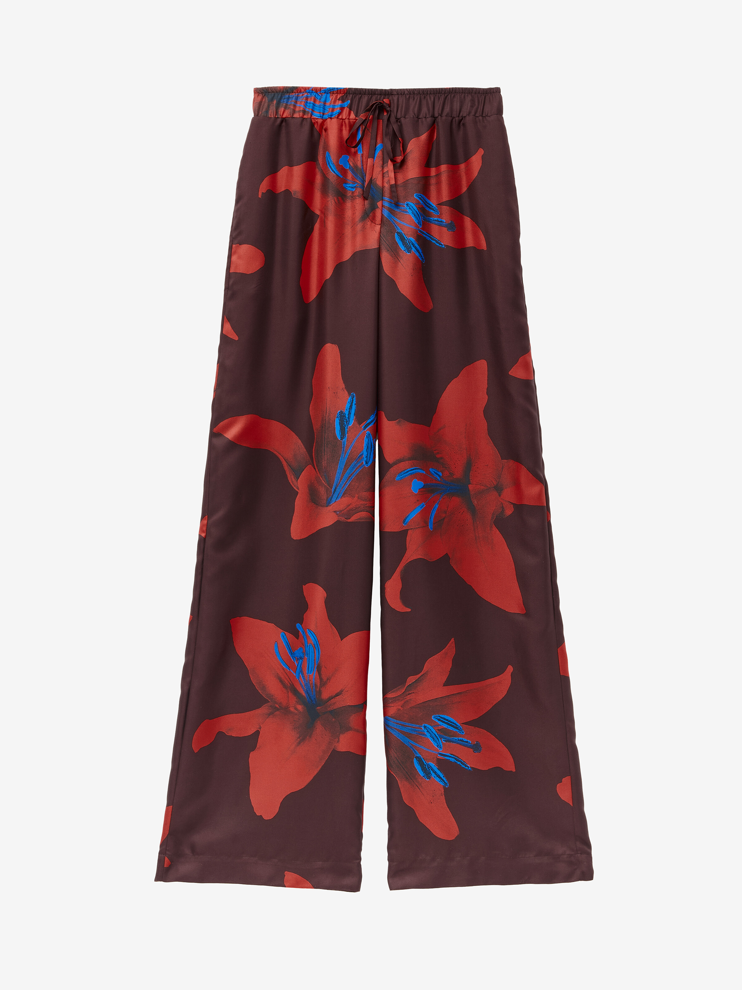 Flame Lily Pyjama Trousers