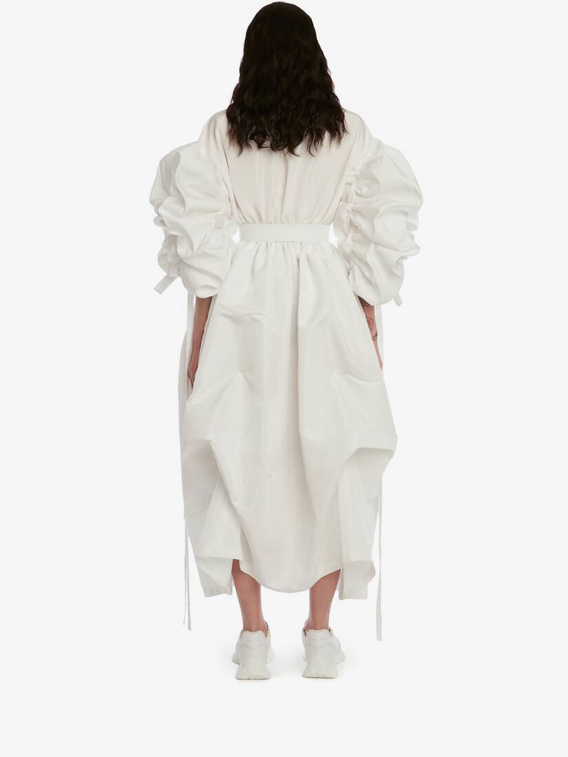 Polyfaille Parachute Shirt Dress