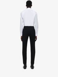 Tailored Cigarette Trousers