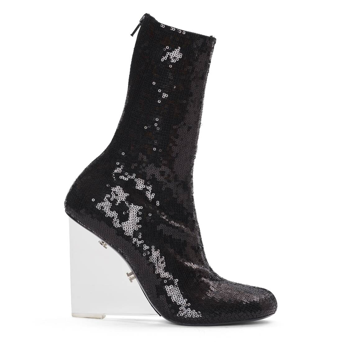 Sequin Boots
