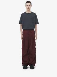 Pleated Cargo Trousers