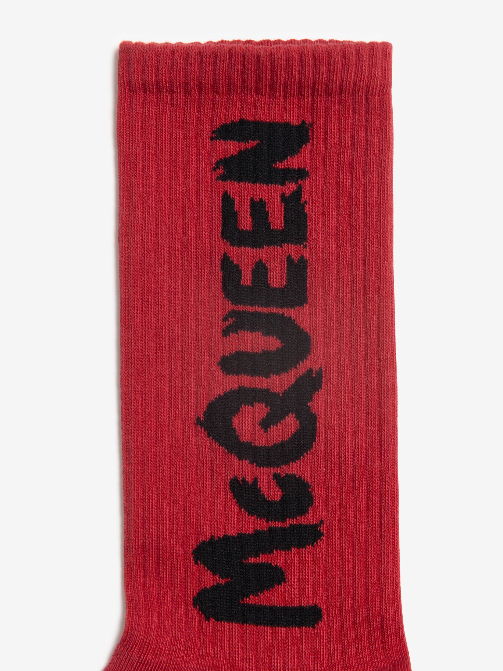 McQueen Graffiti Socken