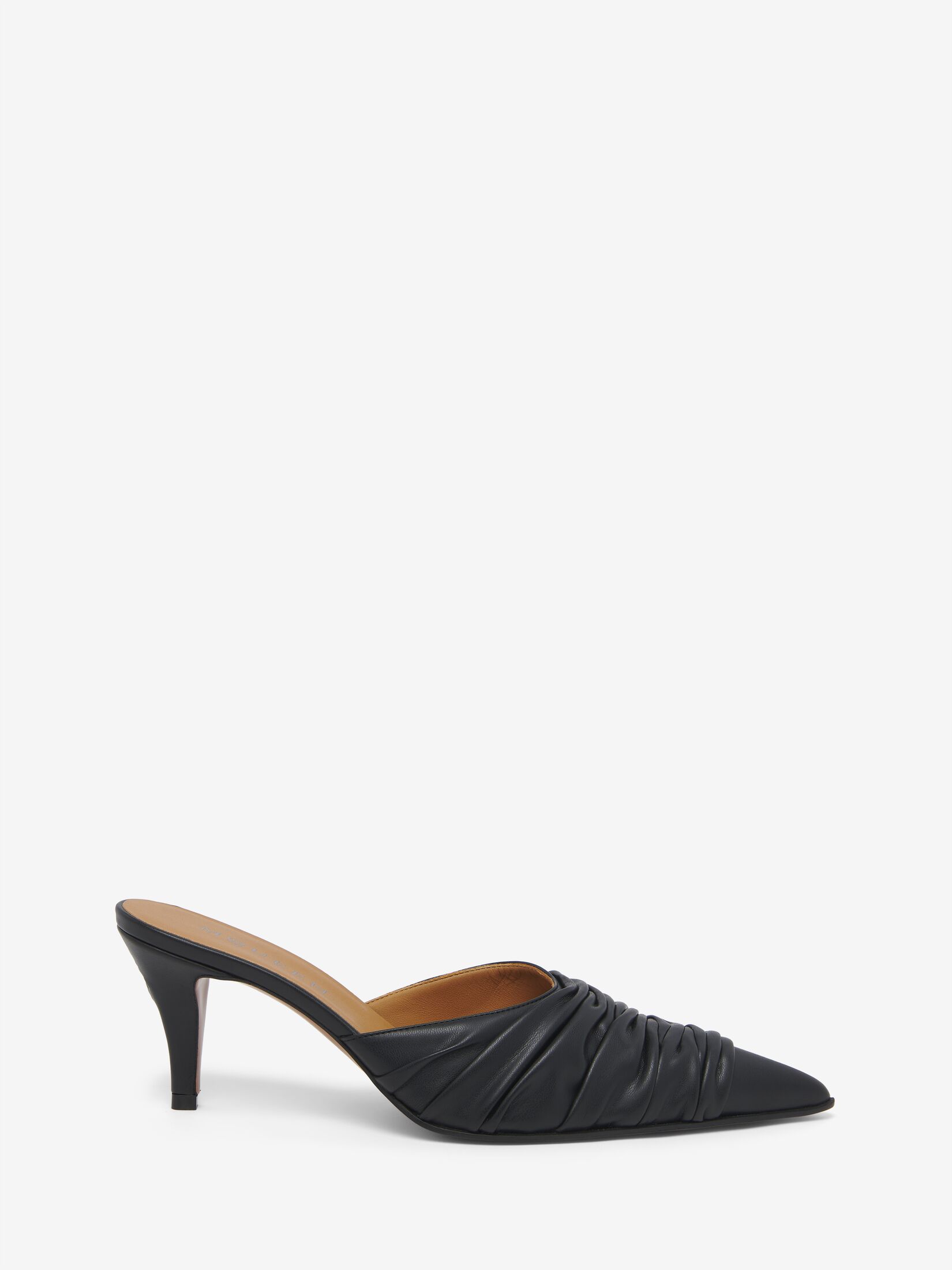 alexander mcqueen black heels