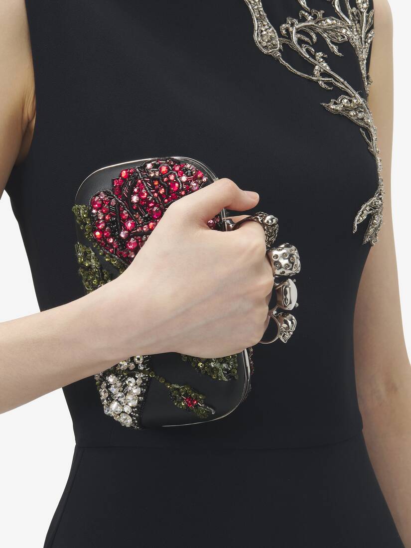 스컬 너클 클러치 | Alexander McQueen - image 2