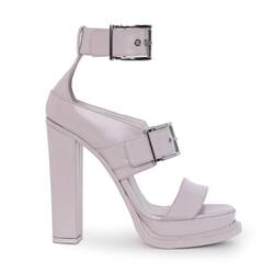 Platform Buckle Sandal