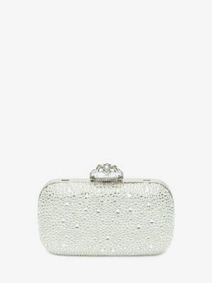 alexander mcqueen box clutch