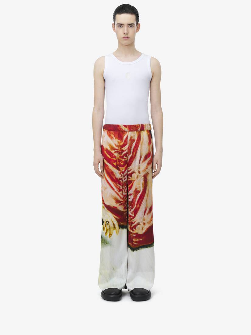 Wide Leg Trousers