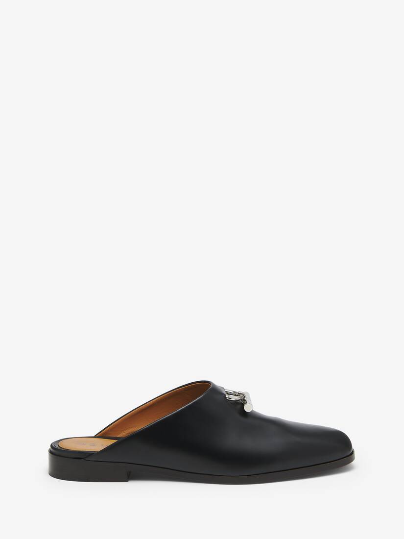 T-Bar Slip On Mule