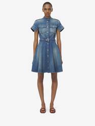 Shirt Denim Mini Dress