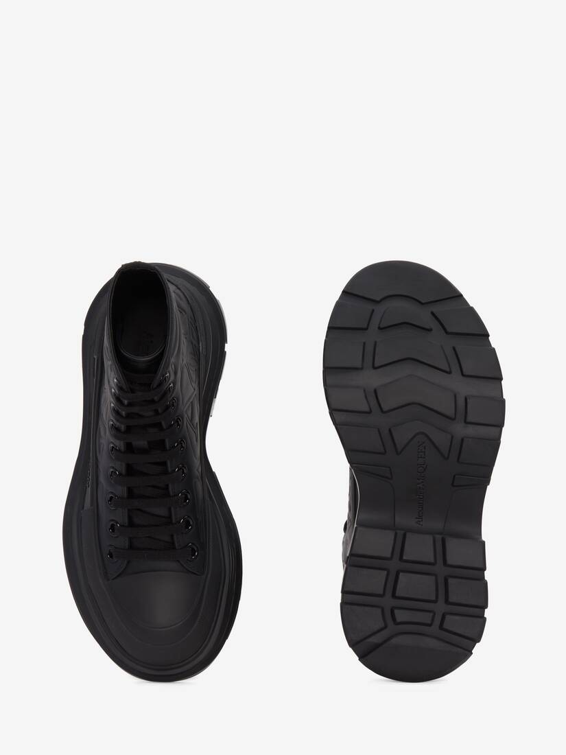 Gesteppte Tread Slick Stiefel